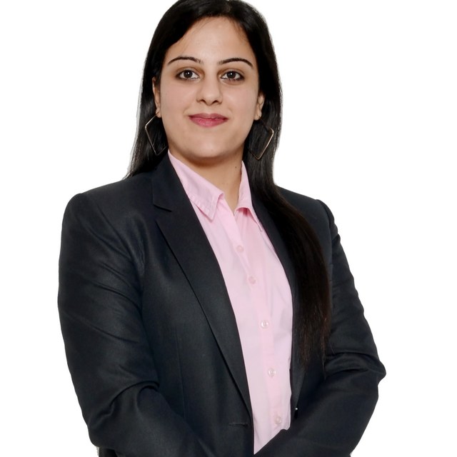 Portrait of Kritika Kohli, AVP, Investments, FinEdge