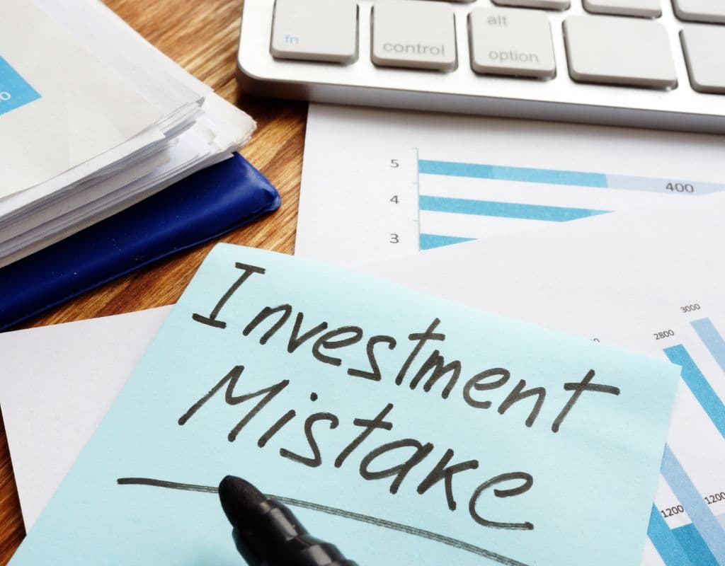 10 Investing Mistakes That You Should Avoid