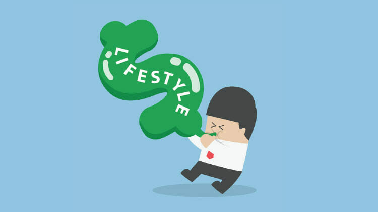 3 Tips to Beat the “Lifestyle Creep”