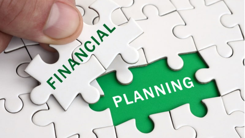 What are the main objectives of Financial Planning?