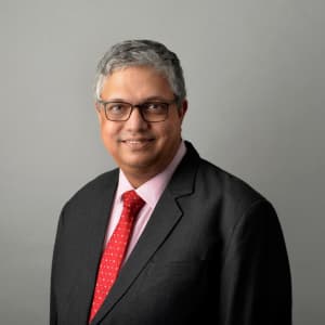 Portrait of S Naren