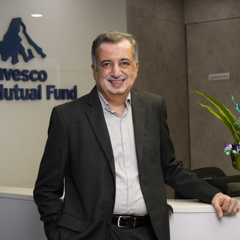 Saurabh Nanavati, Managing Director and Chief Executive Officer, Invesco Asset Management (India) Pvt. Ltd.